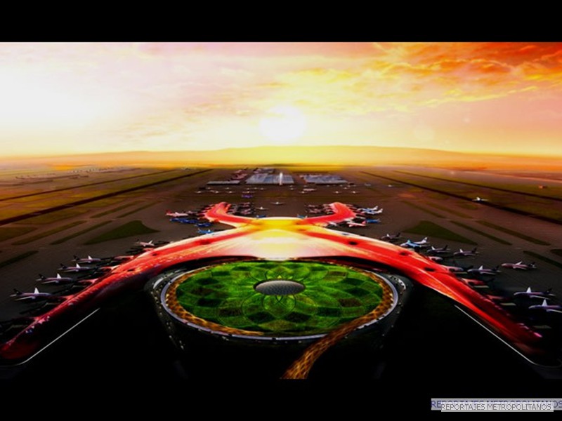 Nuevo aeropuerto transformará Zona Oriente de Edomex