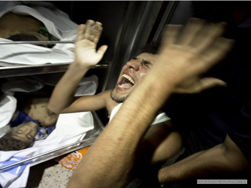 Ver morir a los niños en Gaza