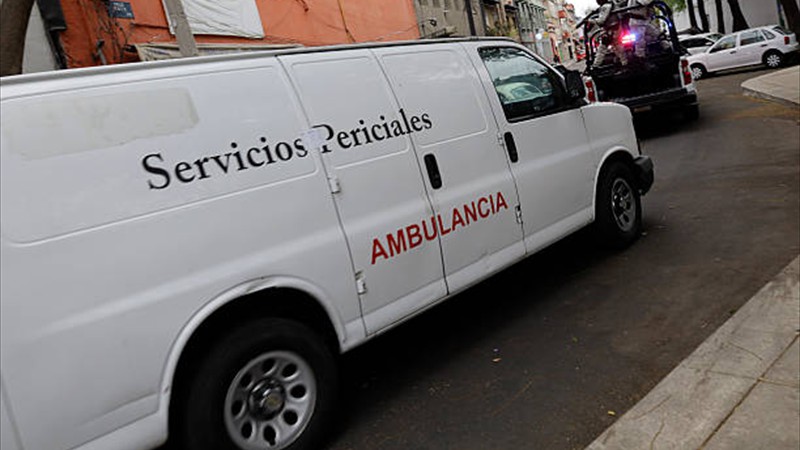 QUE CONVENIENTEMENTE MURIO EN EL TRAYECTO