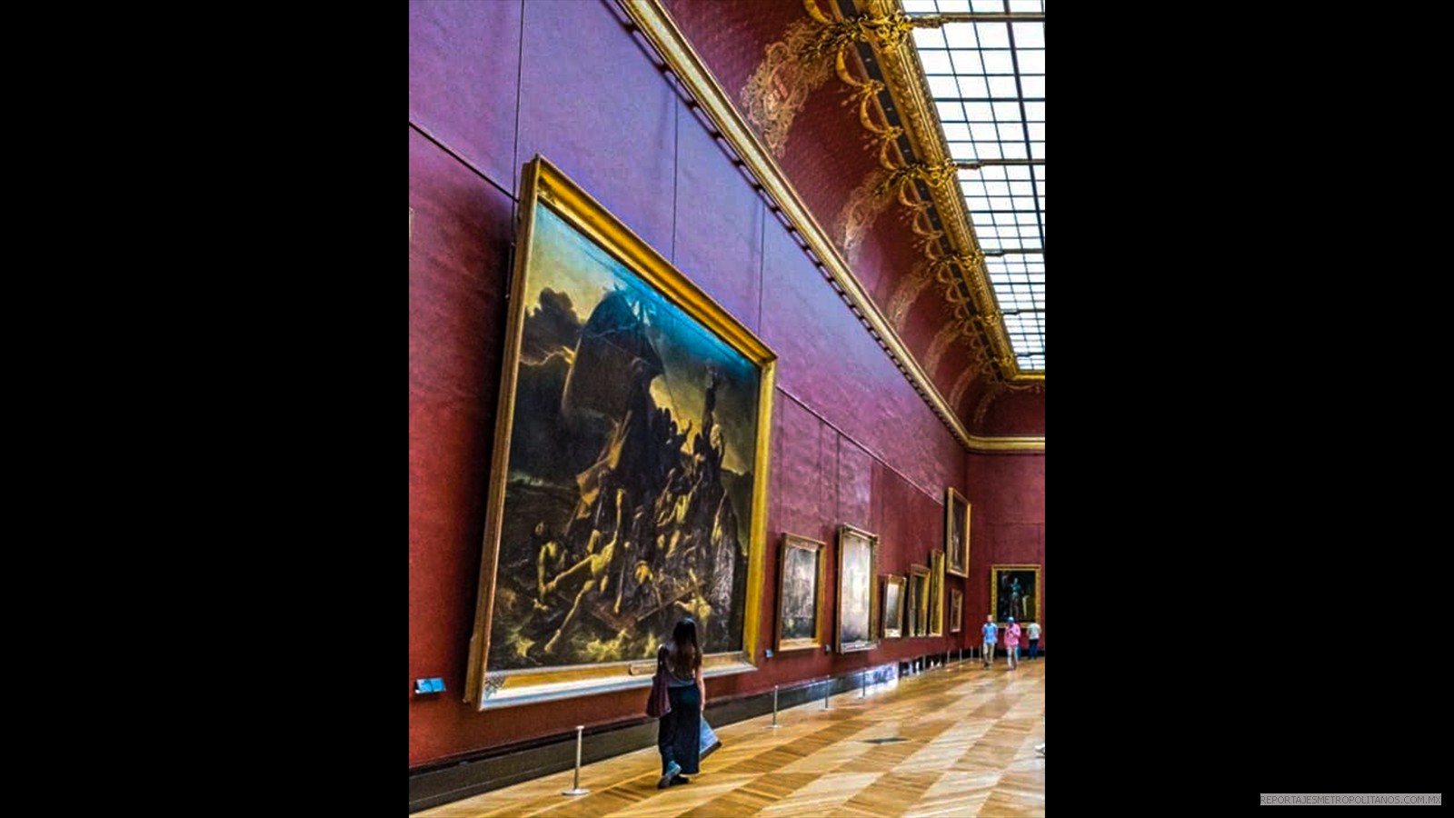 ES EL MUSEO DE ARTE MAS VISITADO EN EL MUNDO