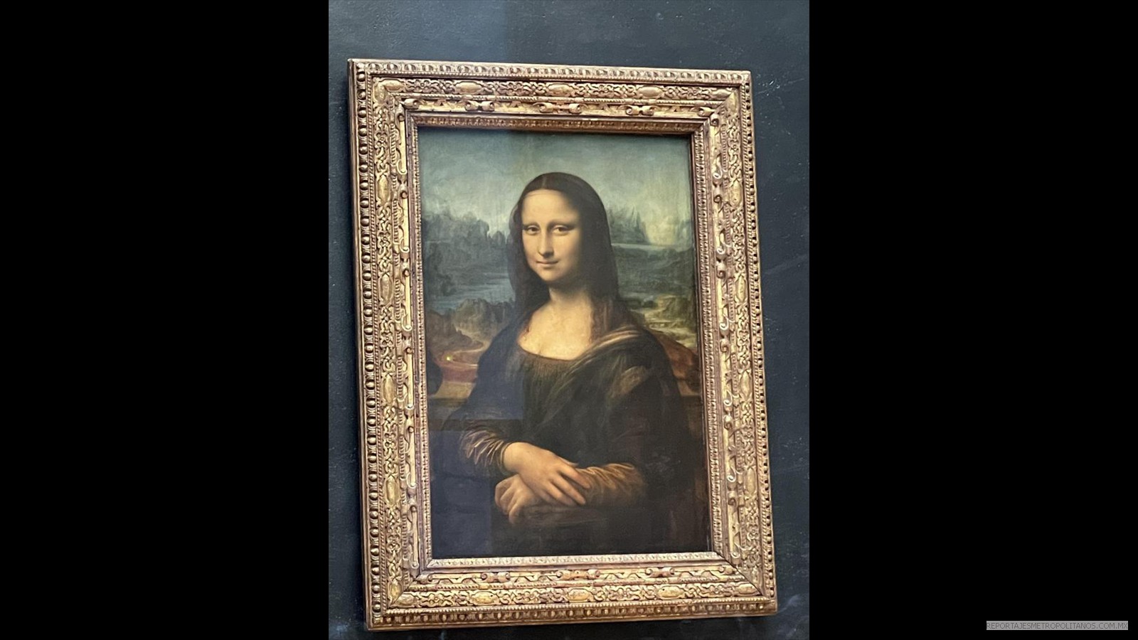  LA GIOCONDA, LA MAS VISITADA