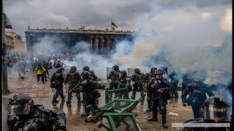 19 personas mueren en las manifestaciones de Colombia