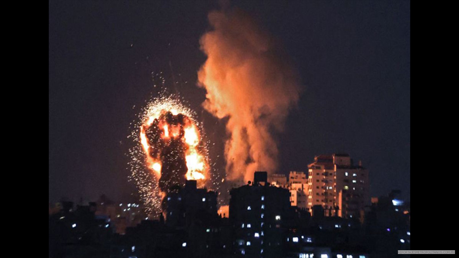 ISRAEL BOMBARDEA FRANJA DE GAZA. ESCALA LA VIOLENCIA EN MEDIO ORIENTE