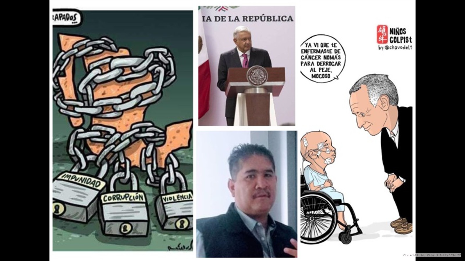 SE CUMPLEN TRES AÑOS DE GOBIERNO INHUMANO Y CORRUPTO EN MEXICO