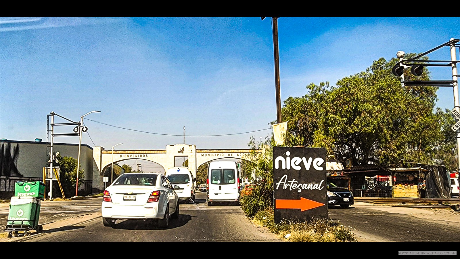 EN ACOLMAN SE ROMPIO LA PRIMEN PIÑATA EN MEXICO