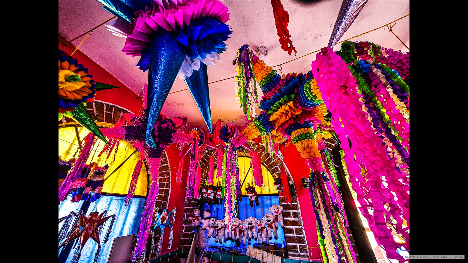 LUEGO SE ROMPE LA DE 5 PICOS, LA ESTRELLA DE BELEM 