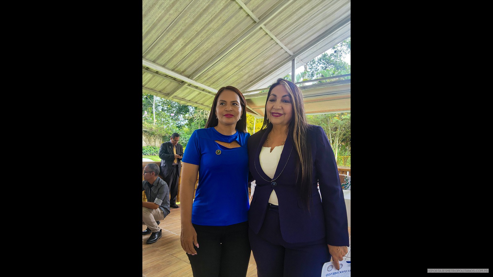 PASTORA Y POLITICA COLOMBIANA PARTICIPO  EN LA VII CUMBRE 