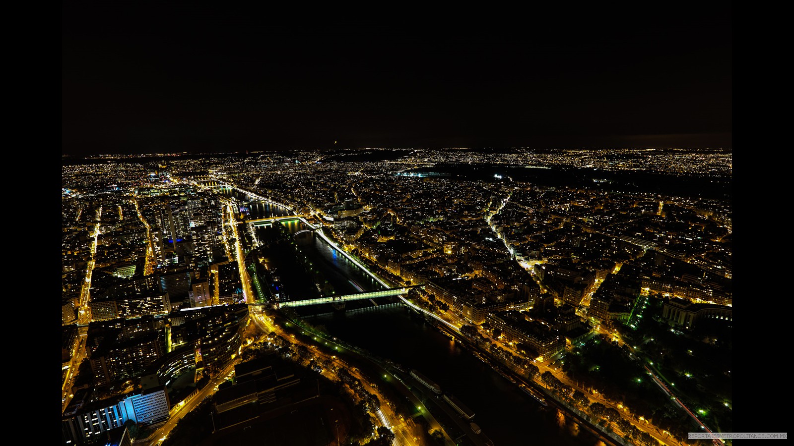 LUCES Y SOMBRAS DE PARIS