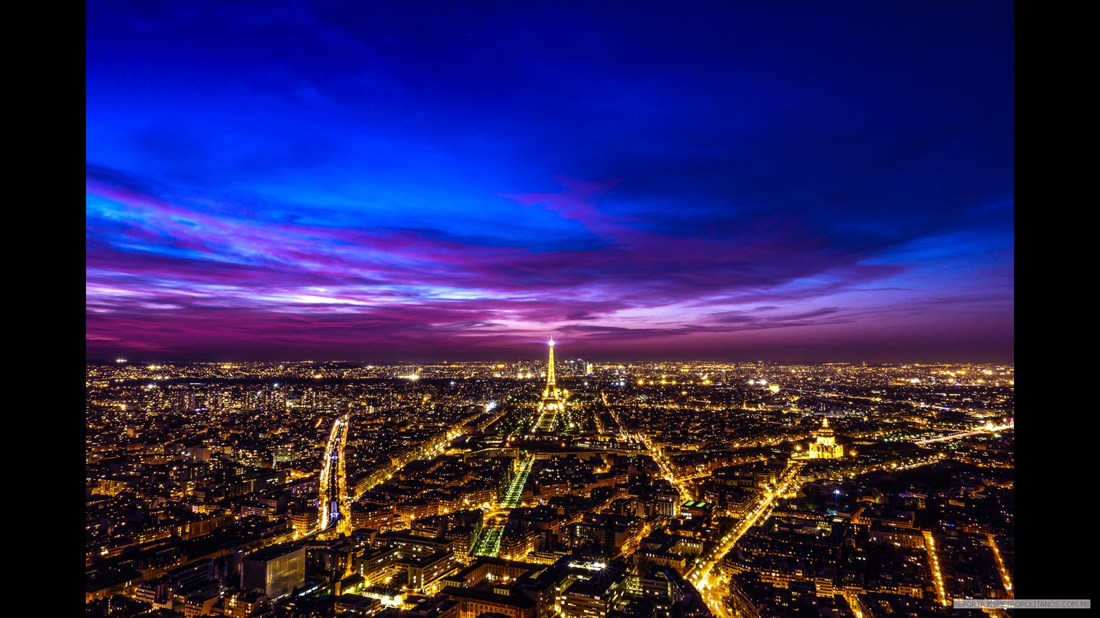 PARIS FUE LA PRIMERA CIUDAD CON LUZ ELECTRICA