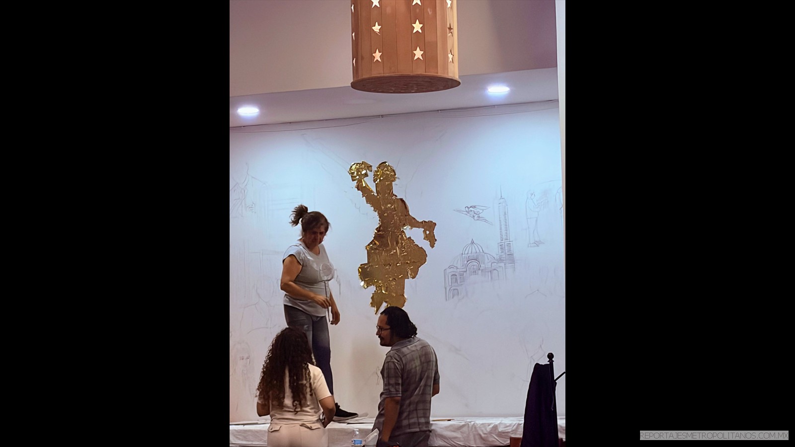 ERIKA TRAZO LAS JACARANDAS