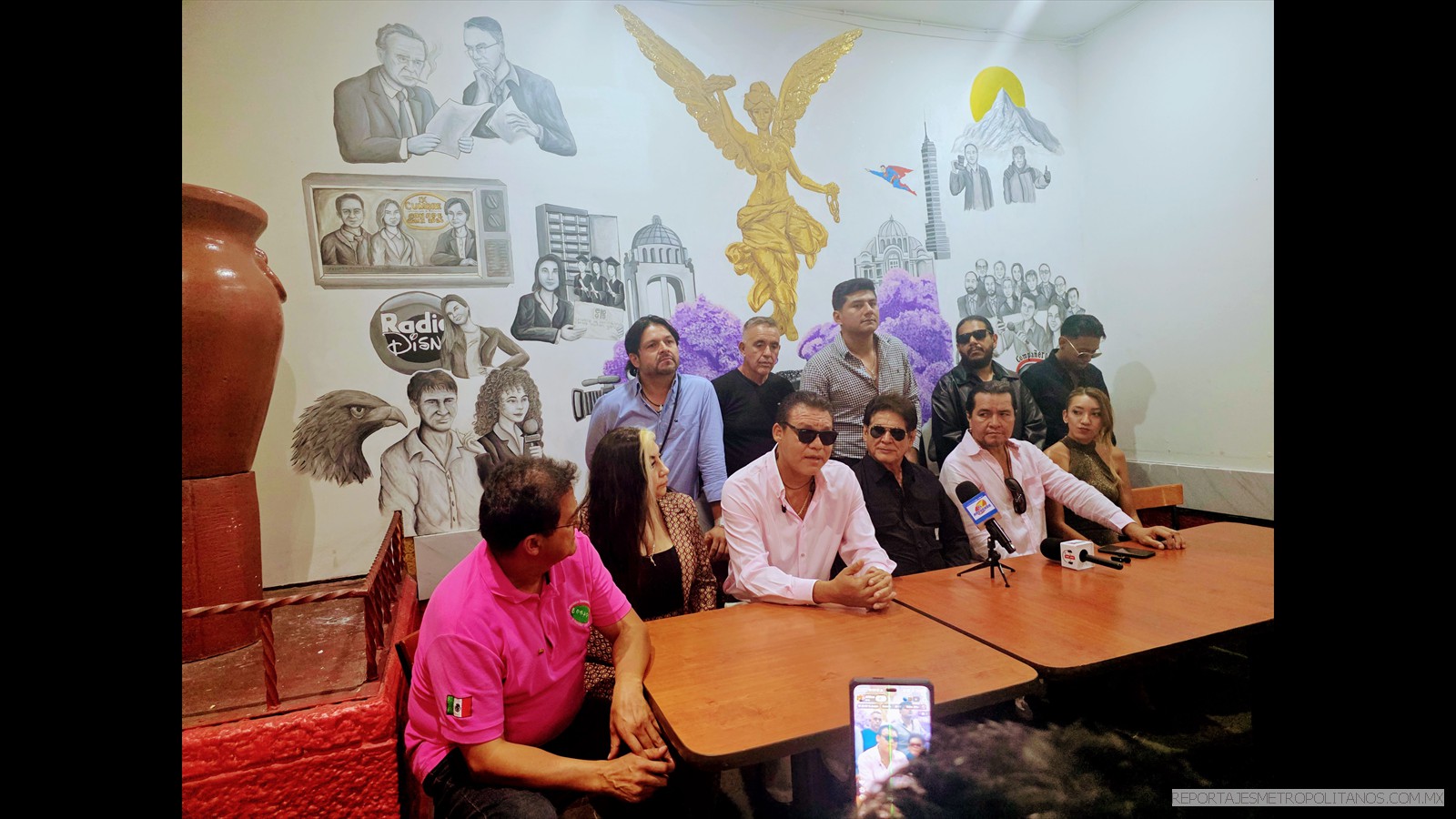  HABLARON EN EXCLUSIVA DE SU NUEVO MATERIAL DISCOGRÁFICO