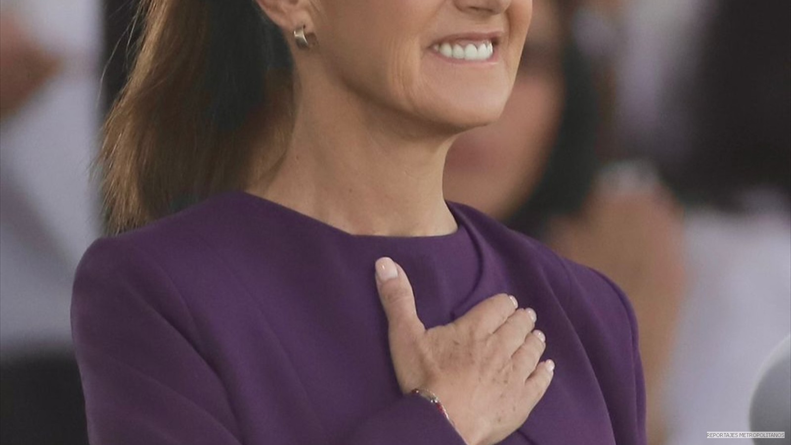 PRESIDENTA DE MEXICO ENCABEZA CELEBRACION 