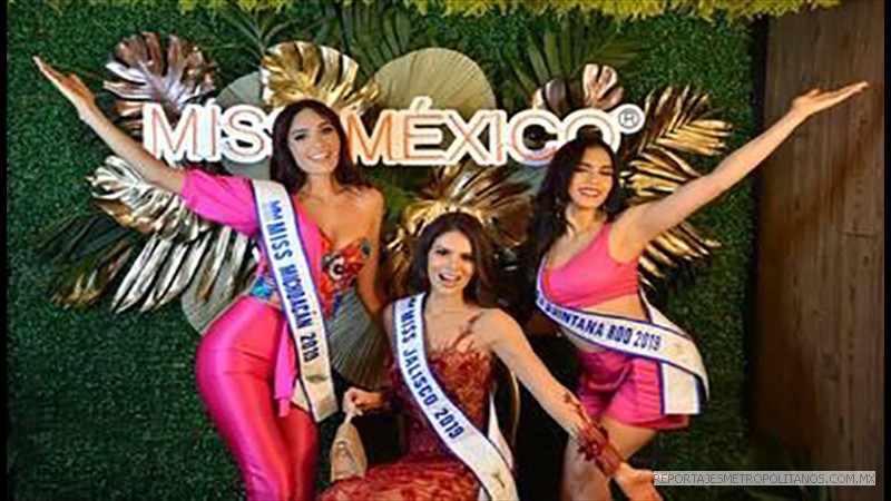 Miss México,15 concursantes con COVID-19 y se fueron a sus estados