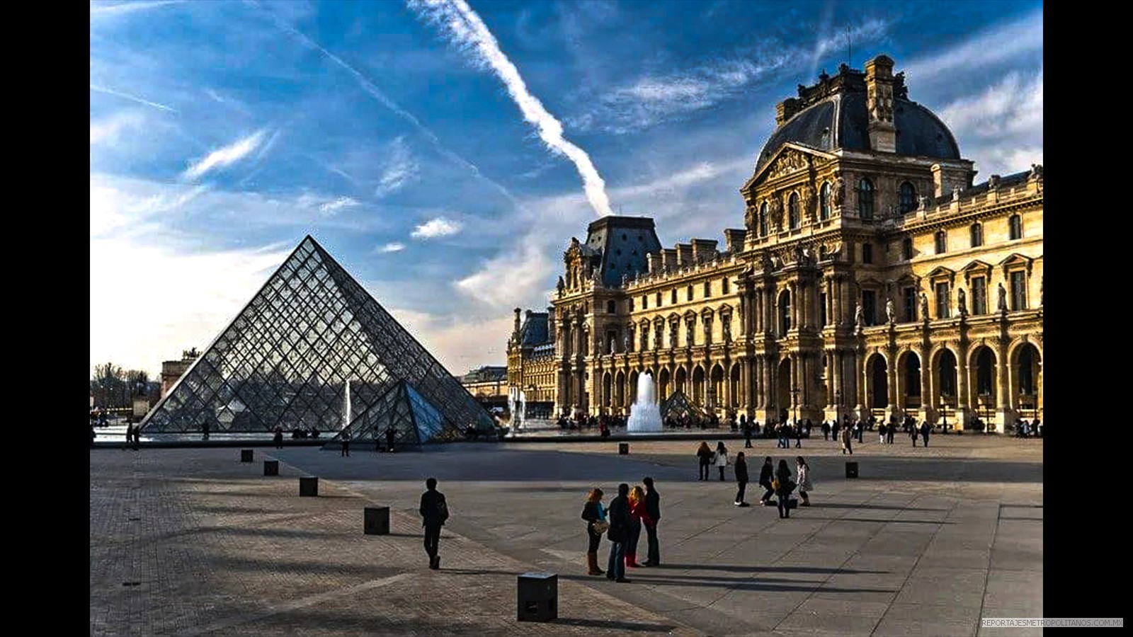 MUSEO LOUVRE EN EL PALACIO REAL DE LOUVRE