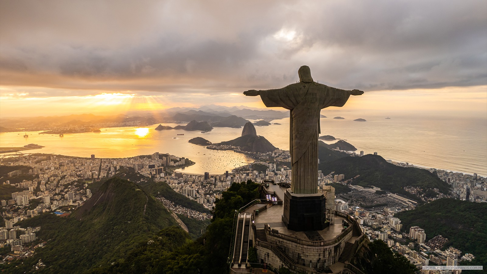 CRISTO REDENTOR, RIO DE JANEIRO, BRASIL.