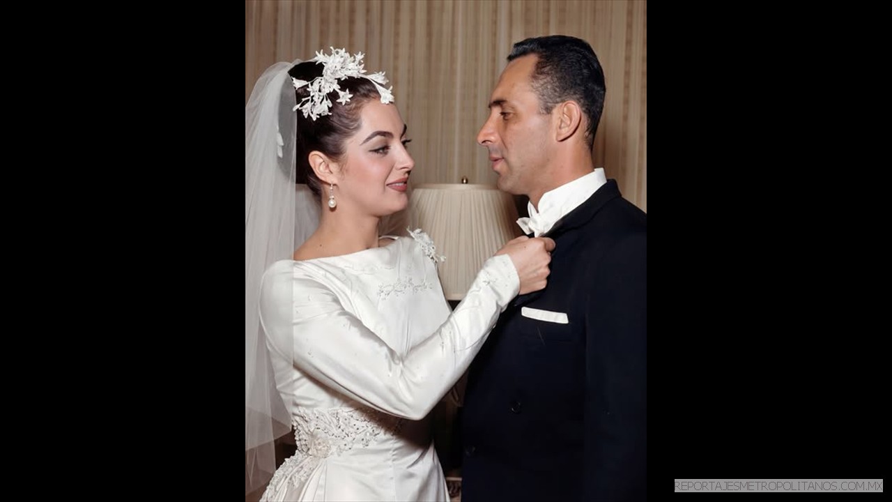 ELSA AGUIRRE Y SU PRIMER ESPOSO
