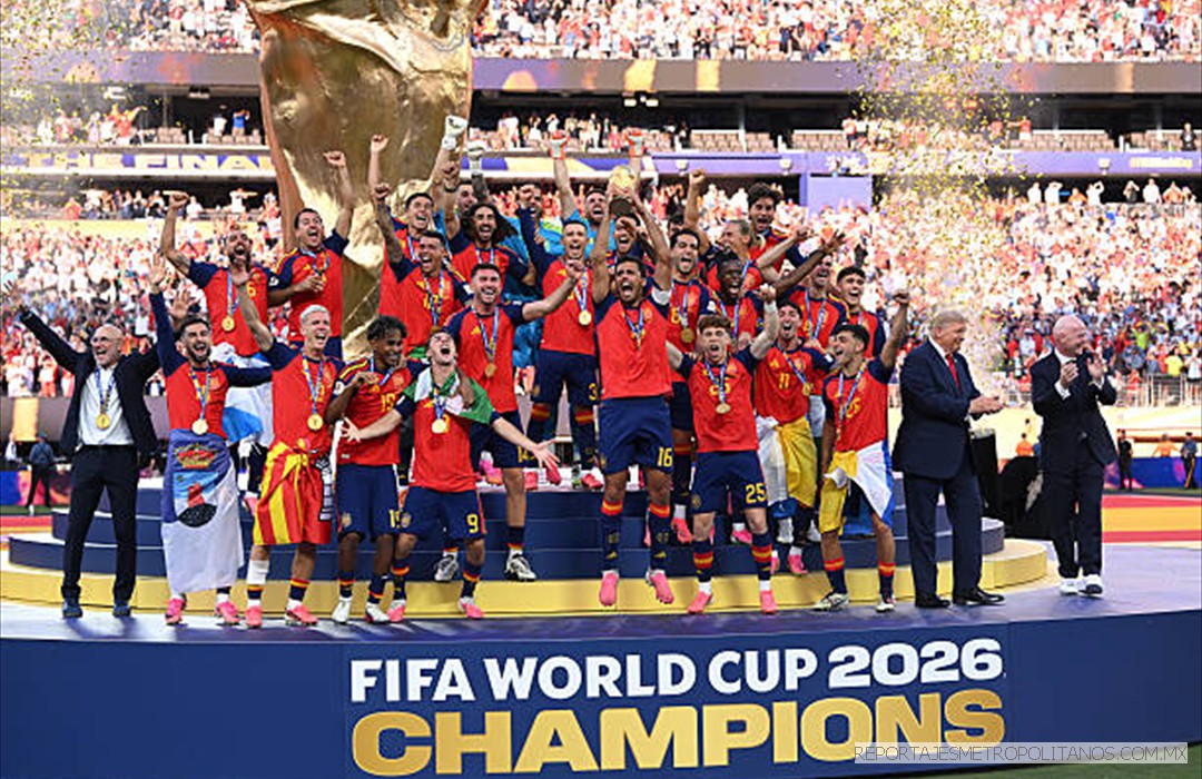 ESPAÑA CAMPEON