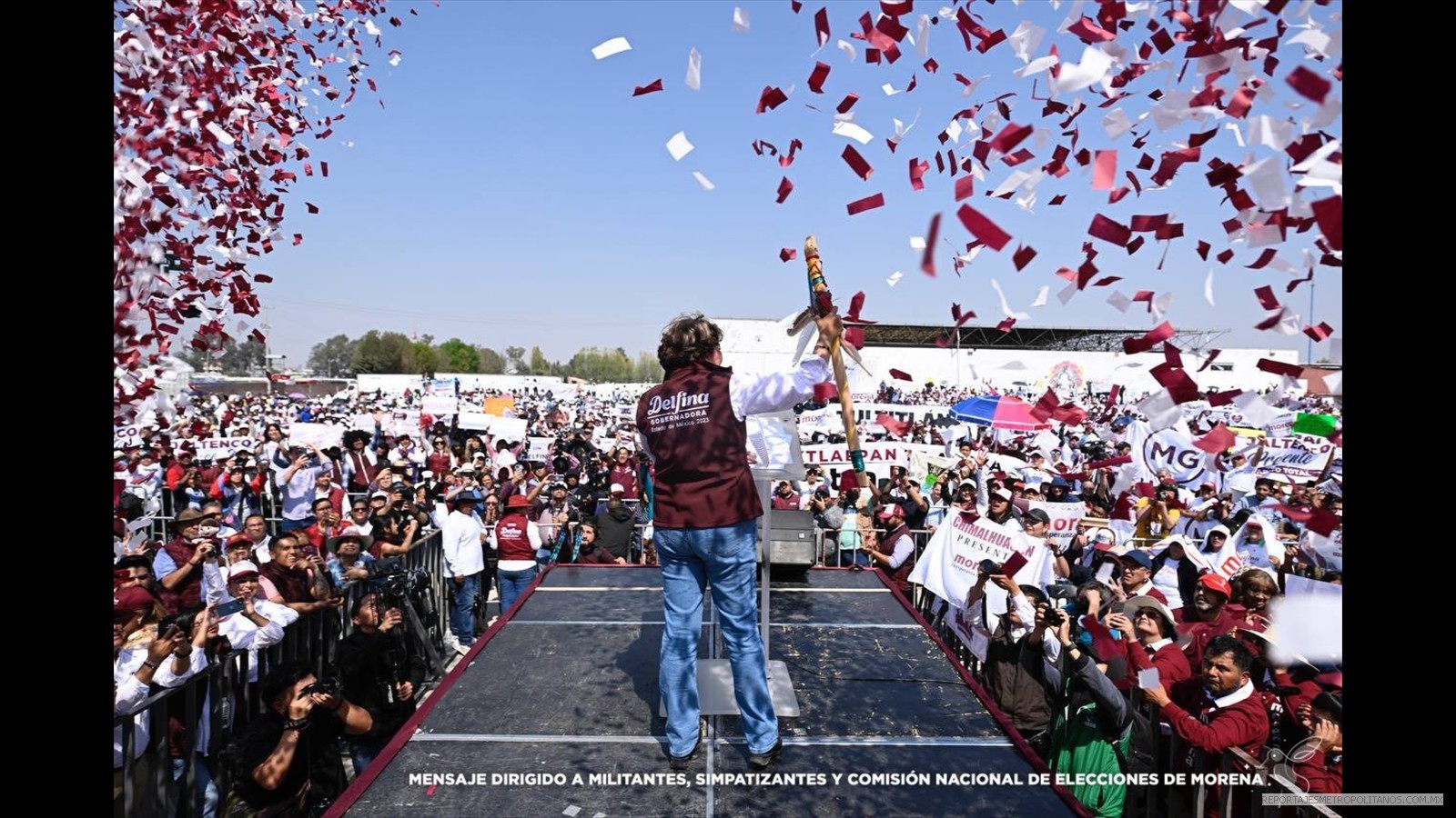 AL ESTADO DE MEXICO QUE DISPUTAN 