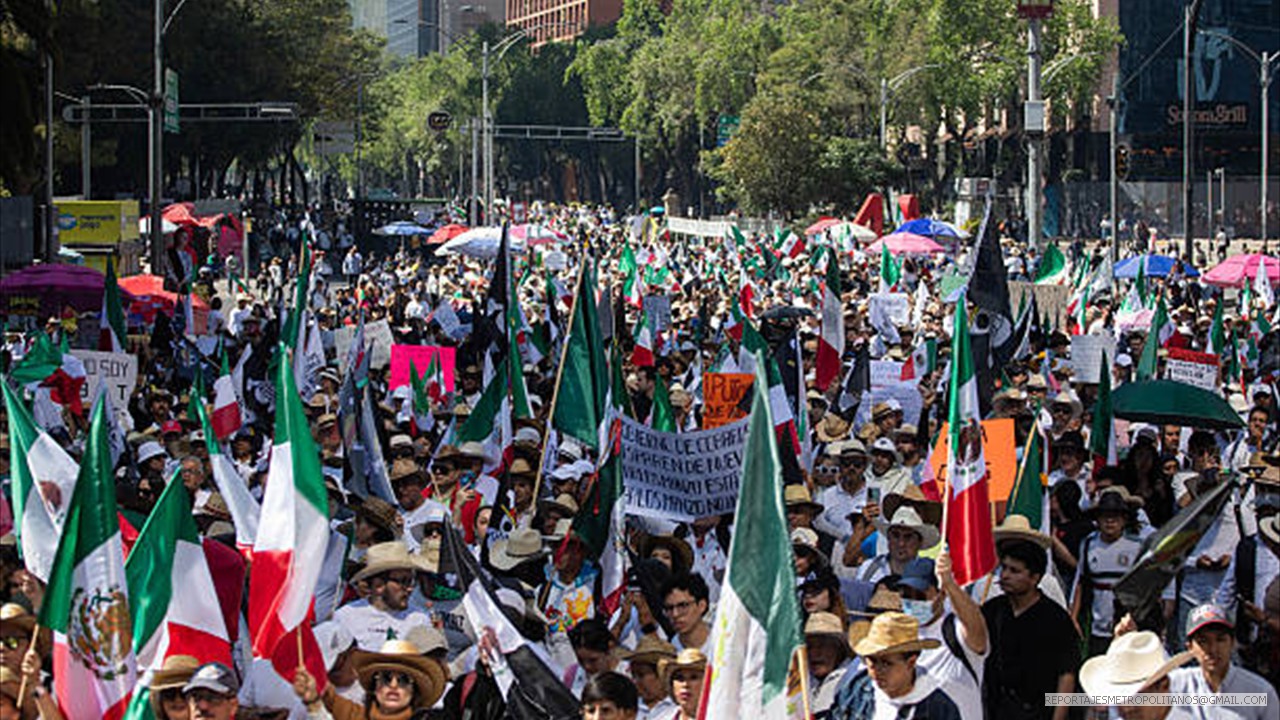 LA MARCHA DE LA GENERACION Z DEL 15 DE NOVIEMBRE DE 2025