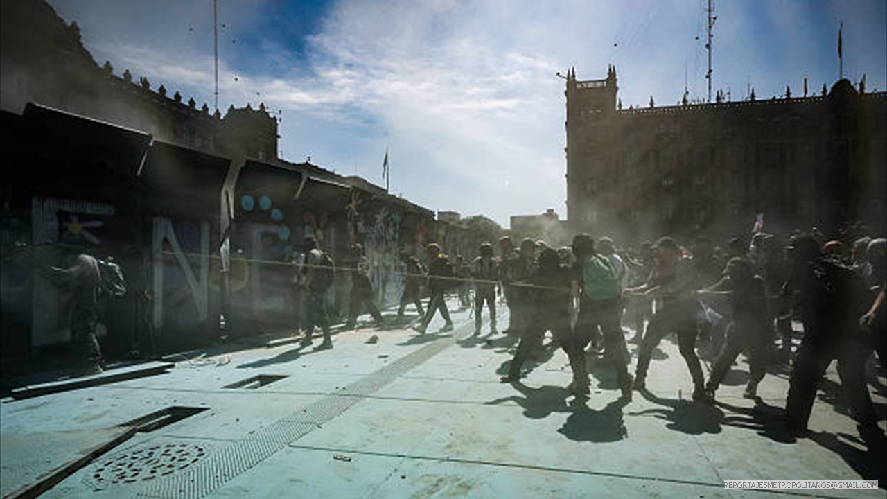 HUBO UNOS 40 HERIDOS Y 210 DETENIDOS