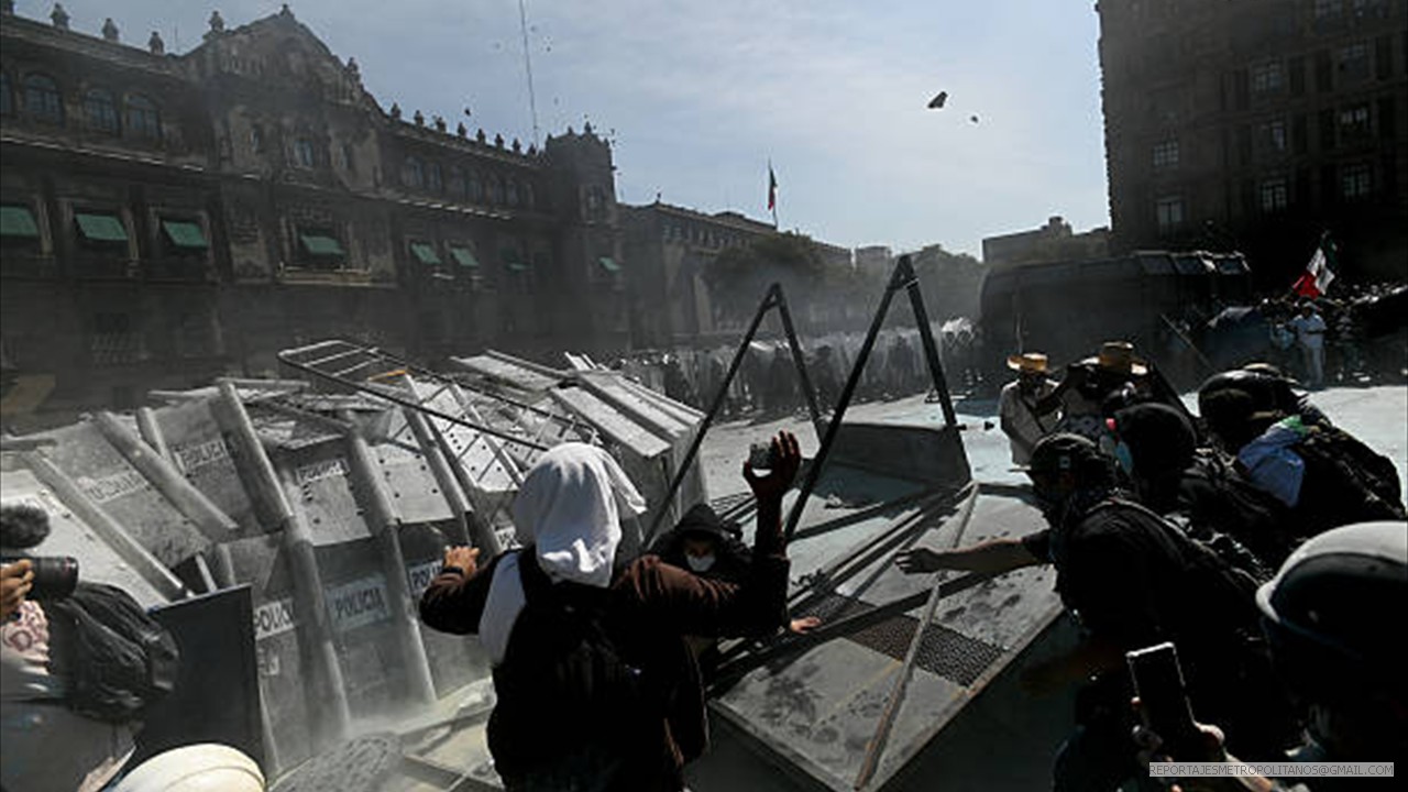 26 POLICIAS RESULTARON LESIONADOS