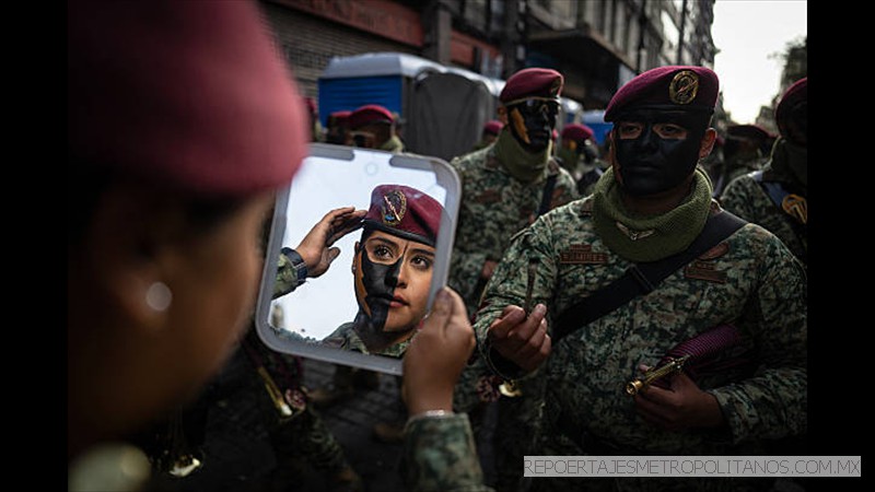 PARTICIPARON CHARROS,MILITARES