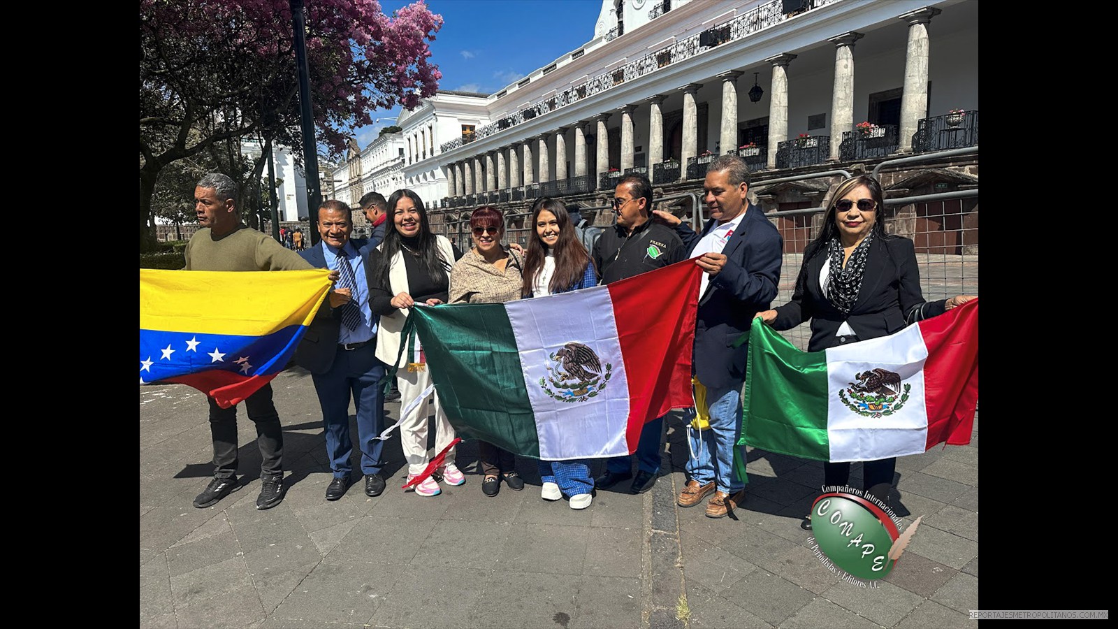 EN QUININDE, ECUADOR, ANALIZARON LOS PROBLEMAS DEL PERIODISMO MUNDIAL 