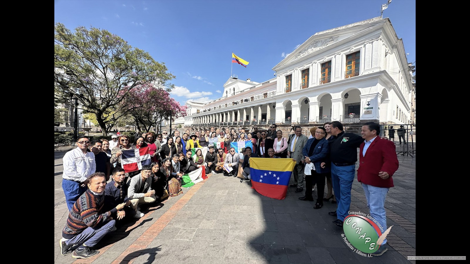 LA VII CUMBRE INTERNACIONAL DE PERIODISMO Y LIDERES CONAPE 2024 ARRANCO EN QUITO, ECUADOR