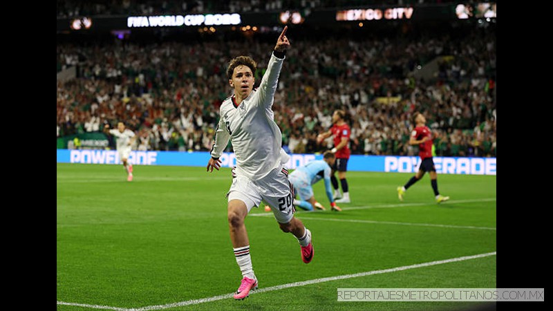 MATEO GOMEZ METIO EL PRIMER GOL