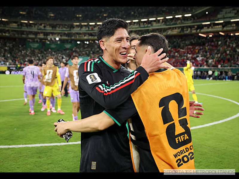 MEXICO Y COREA SE FESTEJAN