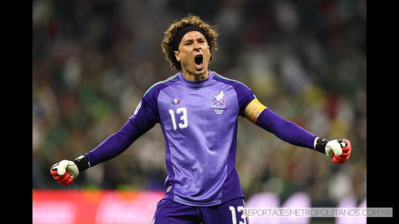 OCHOA GRITANDO GOOOOOOOOOOOL