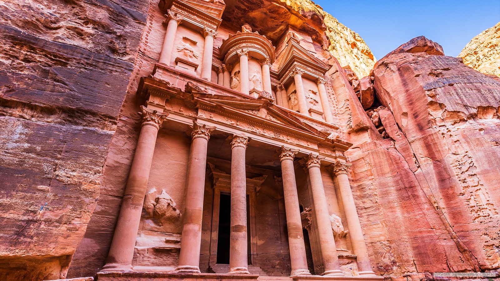 PETRA, JORDANIA.