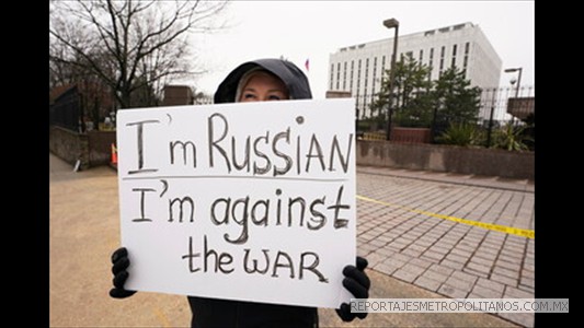 Protesta en la Embajada de Rusia en Washington