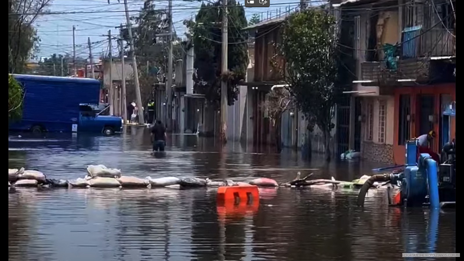 EN CHLACO LOS HABITANTES ESTAN DESEPERADOS 