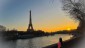  ATARDECER EN EL  SENA Y  LA TORRE EIFFEL
