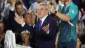 El presidente del Comité Olímpico Internacional (COI), Thomas Bach, habla durante la ceremonia de apertura de los Juegos Olímpicos de París 2024