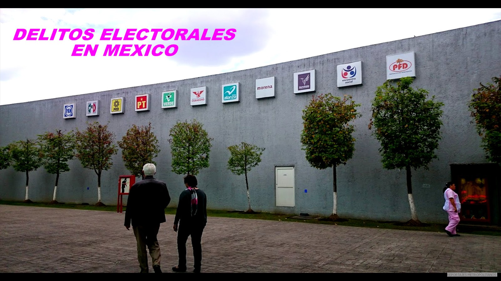 DELITOS ELECTORALES EN MEXICO 