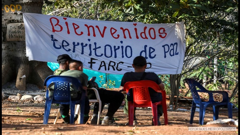 INICIA EL DESARME DE LAS FARC
