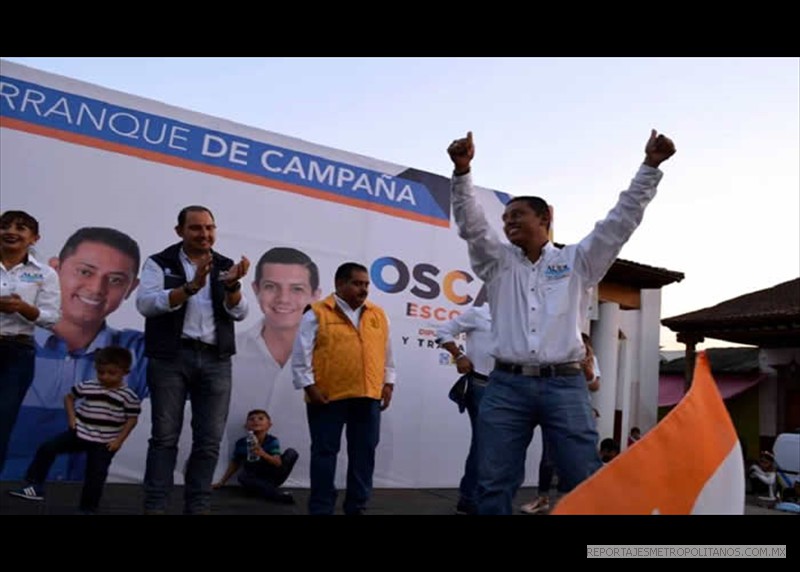 ALEJANDRO CHAVEZ,  candidato a alcalde de Taretan por la coalición Por México al Frente.