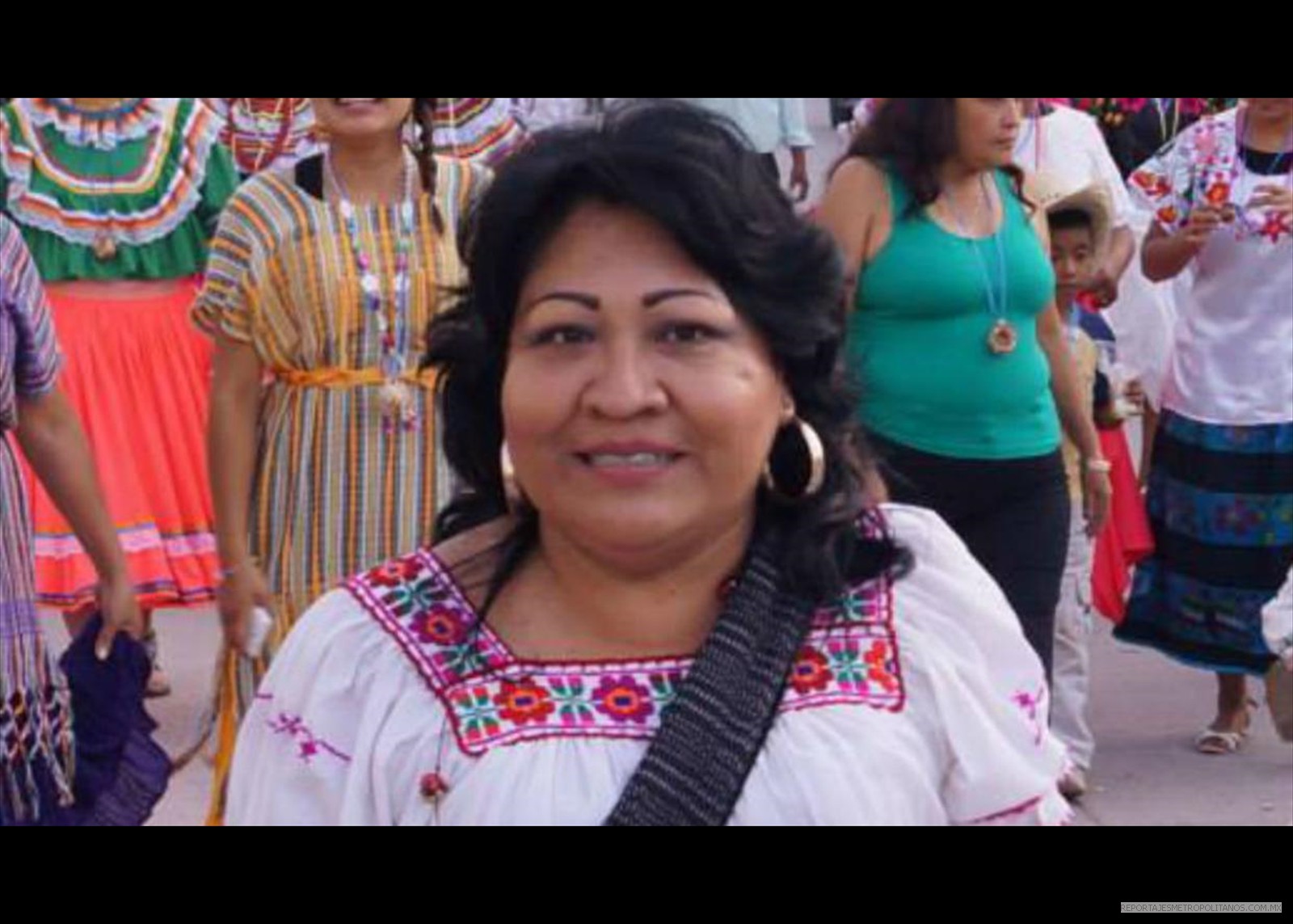 Antonia Jaimes Moctezuma, precandidata del(PRD) a diputada local de Chilapa, Gro. 