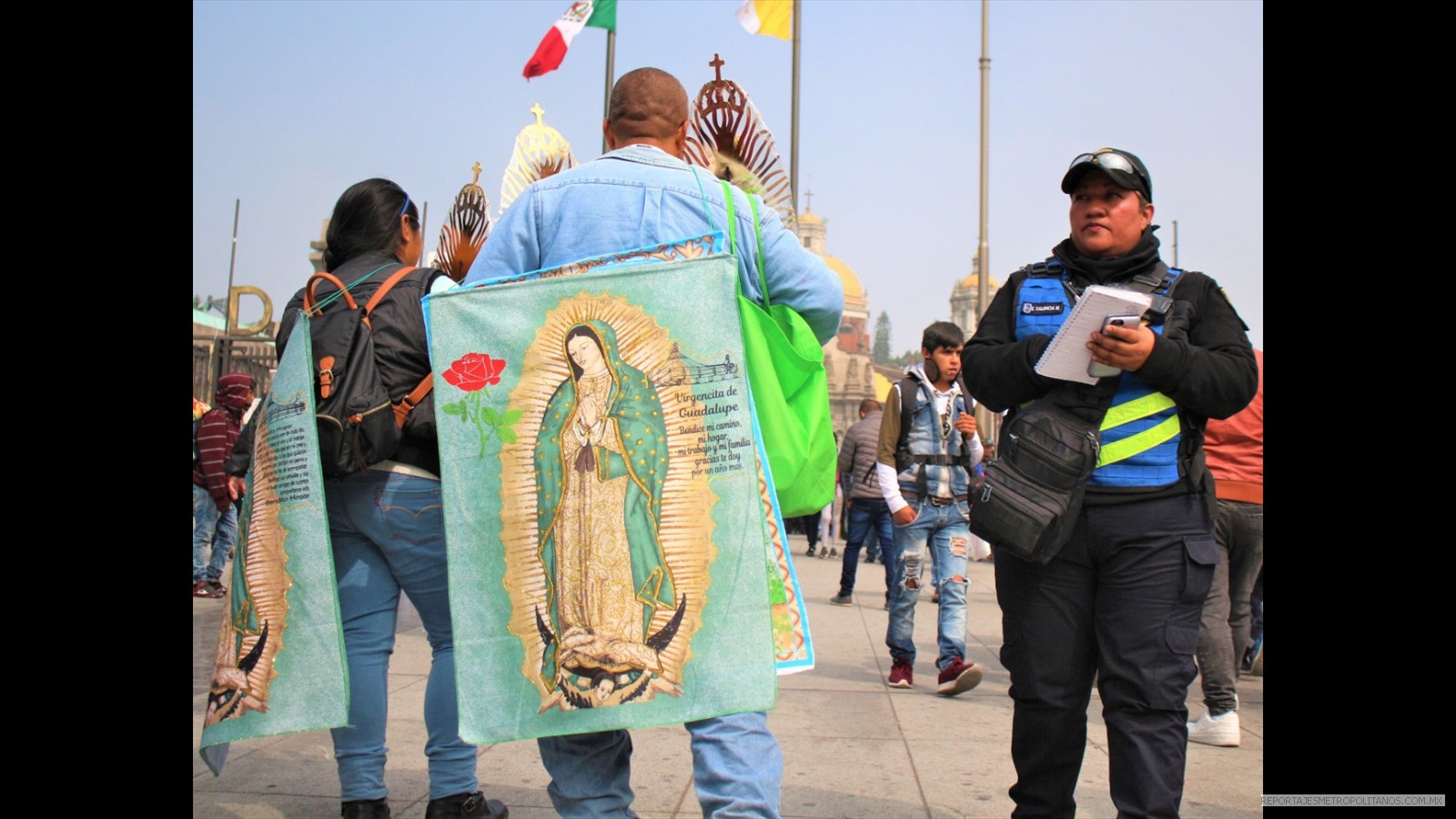 A celebrar el 487 aniversario de las apariciones de la Virgen de Guadalupe