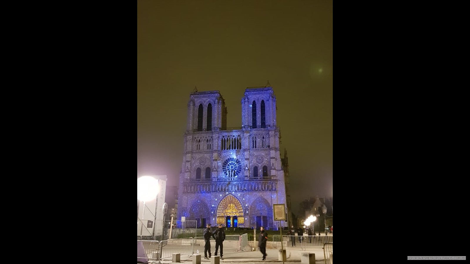 Notre Dame consiguió escapar indemne a las dos guerras mundiales