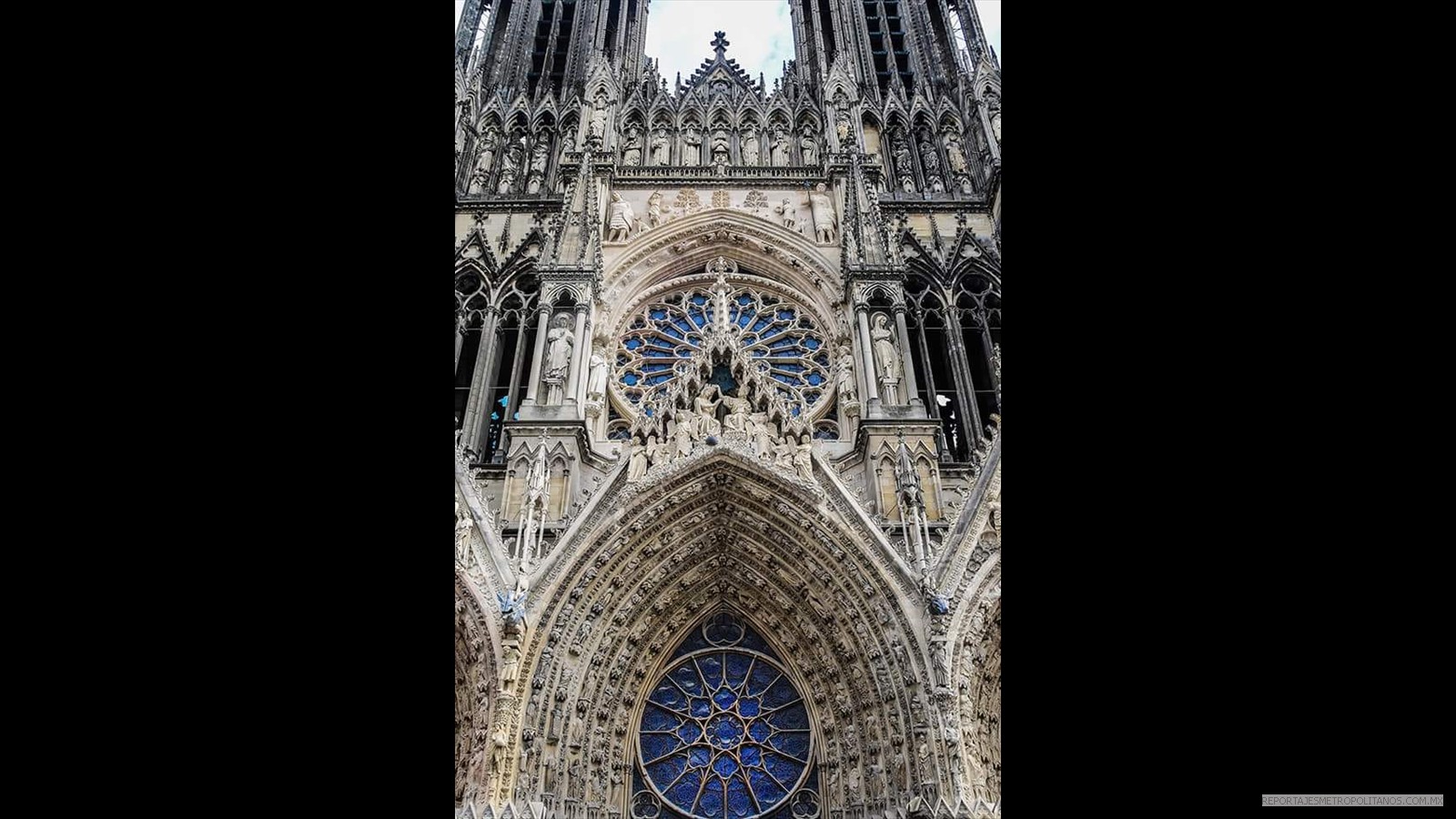 Así lucia el 10 de noviembre de 2017 la Catedral de Notre Dame