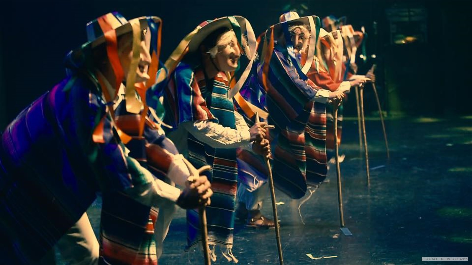 Cantares de México- Danza de los Viejitos