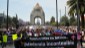 Mujeres se manifiestan en la capital de México y piden el fin de los feminicidios