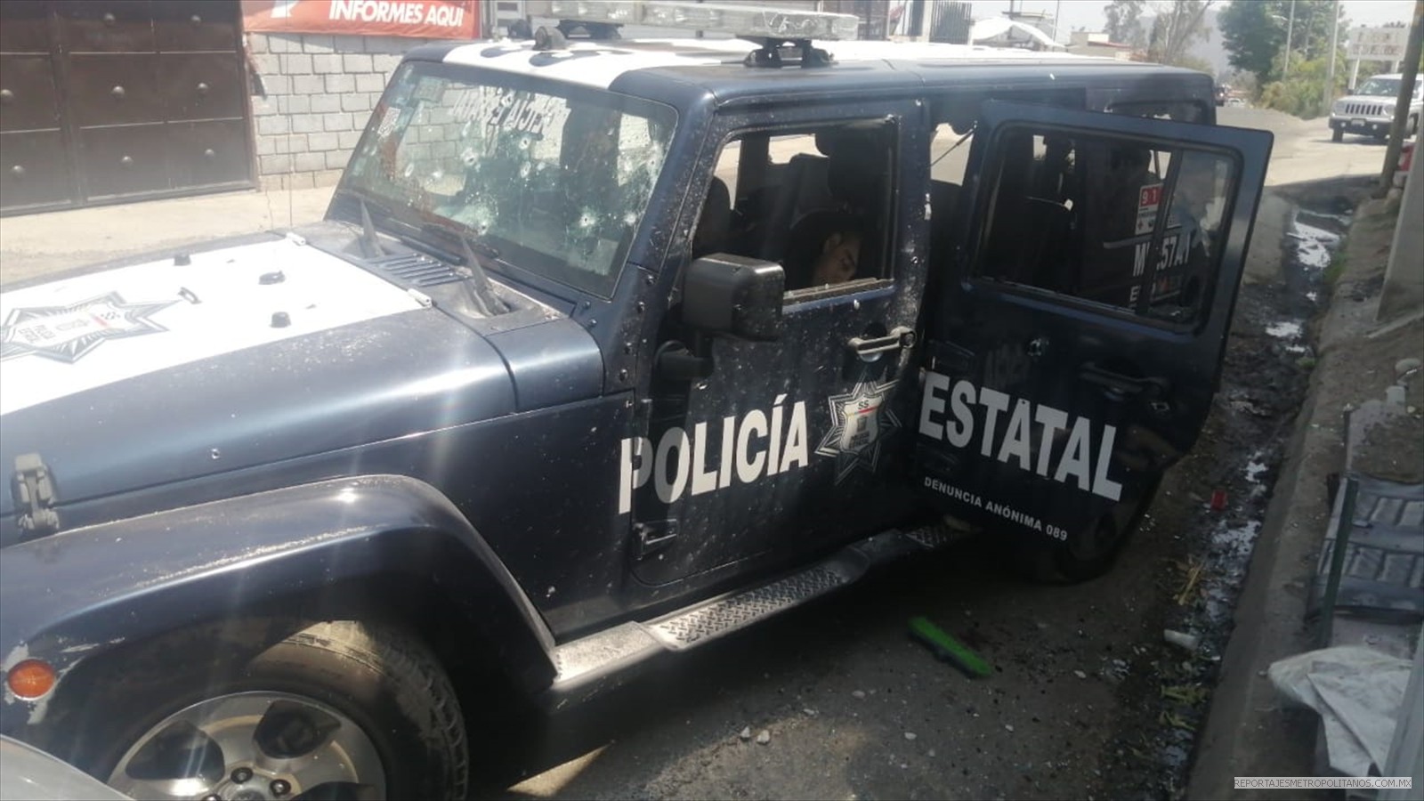 “CACERIA” DE POLICIAS EN MEXICO