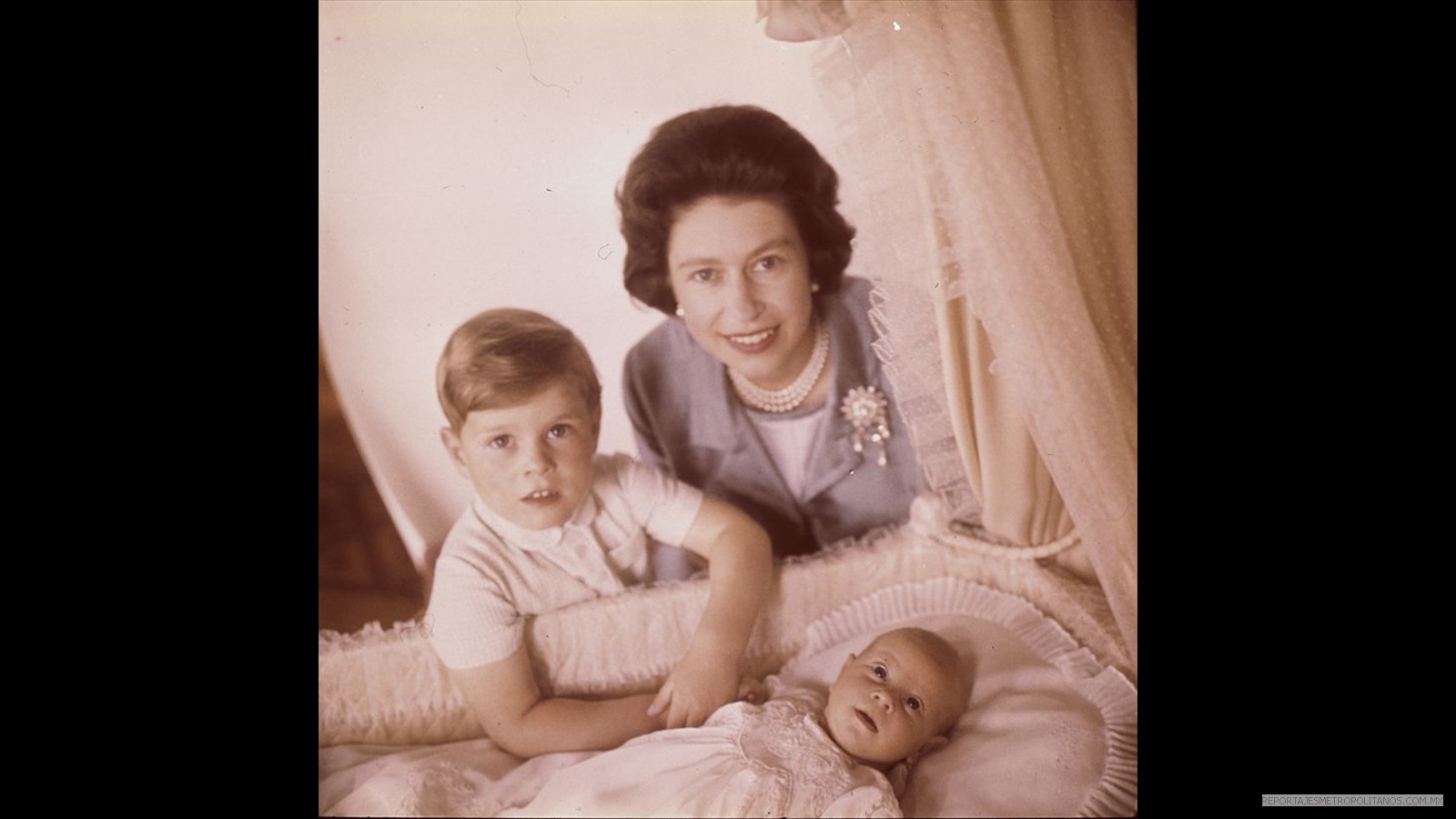  Con Andrés y Eduardo recién nacido el 13 de junio de 1964