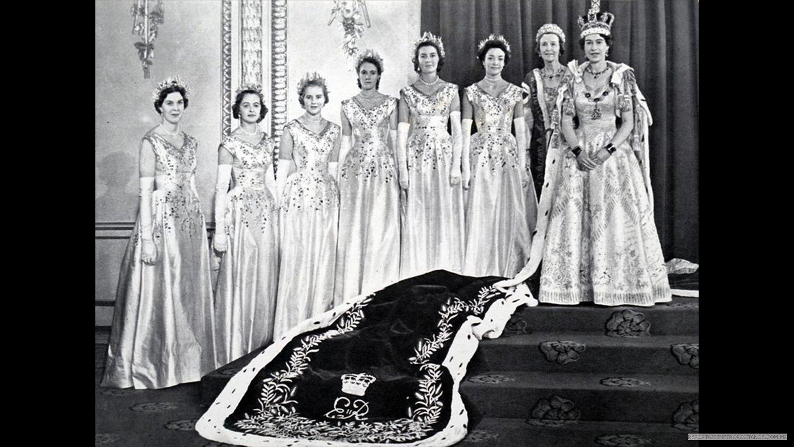 El 2 de junio de 1953 fue su coronación como Isabel II