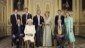 Foto oficial de la boda de Carlos de Inglaterra y Camina de Cornualles el 9 de abril de 2005