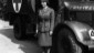 El 10 de abril de 1945,en un camión de la Cruz Roja. La futura reina sirvió como mecánica durante la II Guerra Mundial.